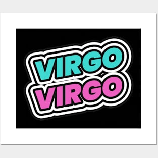 Virgo Zodiac Posters and Art